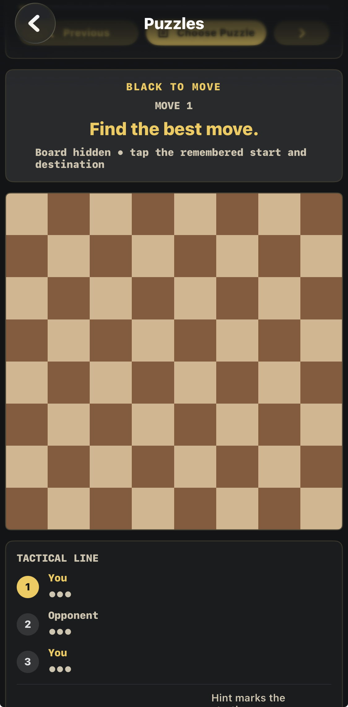 Puzzle 51 after the pieces hide. Enter the continuation from memory.